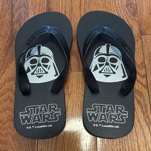 Star Wars flip flops